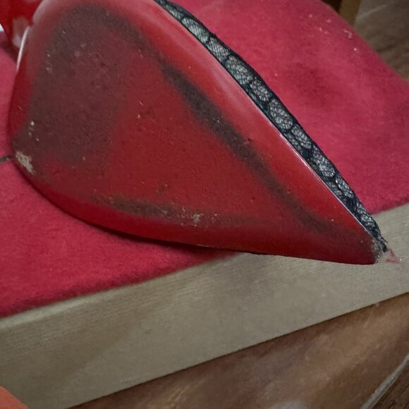 Christian Louboutin Lace Stiletto Heel - Picture 6 of 10